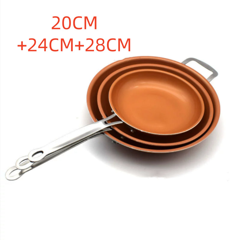 Sweettreats Antihaft-Kupferpfanne 24 cm – Bild 4 | LuxeStyle