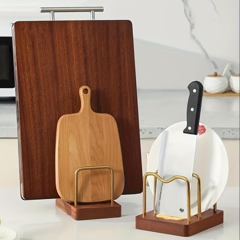 2er-Set Küchenregale aus Massivholz
