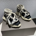 Quadratische Zehen Sandalen mit Kreuzriemen – Bild 6 | LuxeStyle