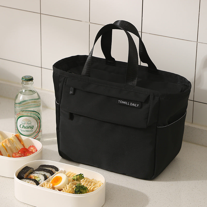 Kühlende Lunchtasche mit Henkel – Bild 8 | LuxeStyle