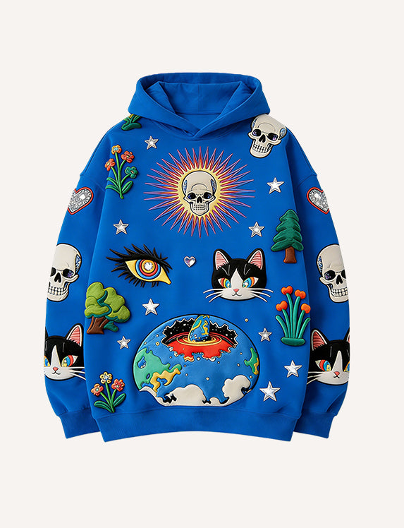 Pullover-Jacke «Quirky Personality»