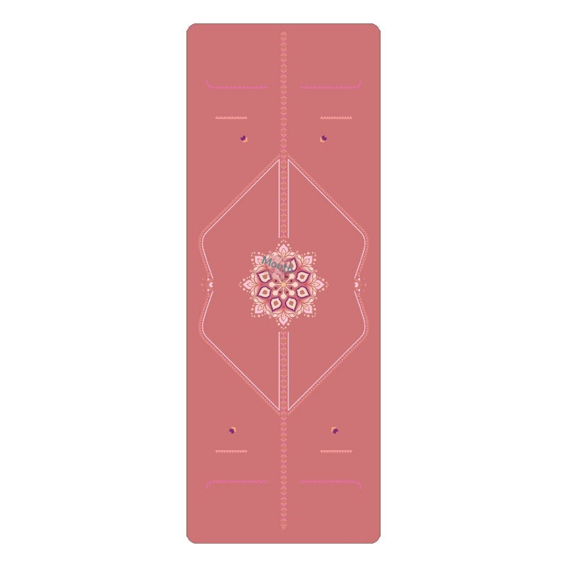 Yoga-Matte mit Grip – Bild 1 | LuxeStyle