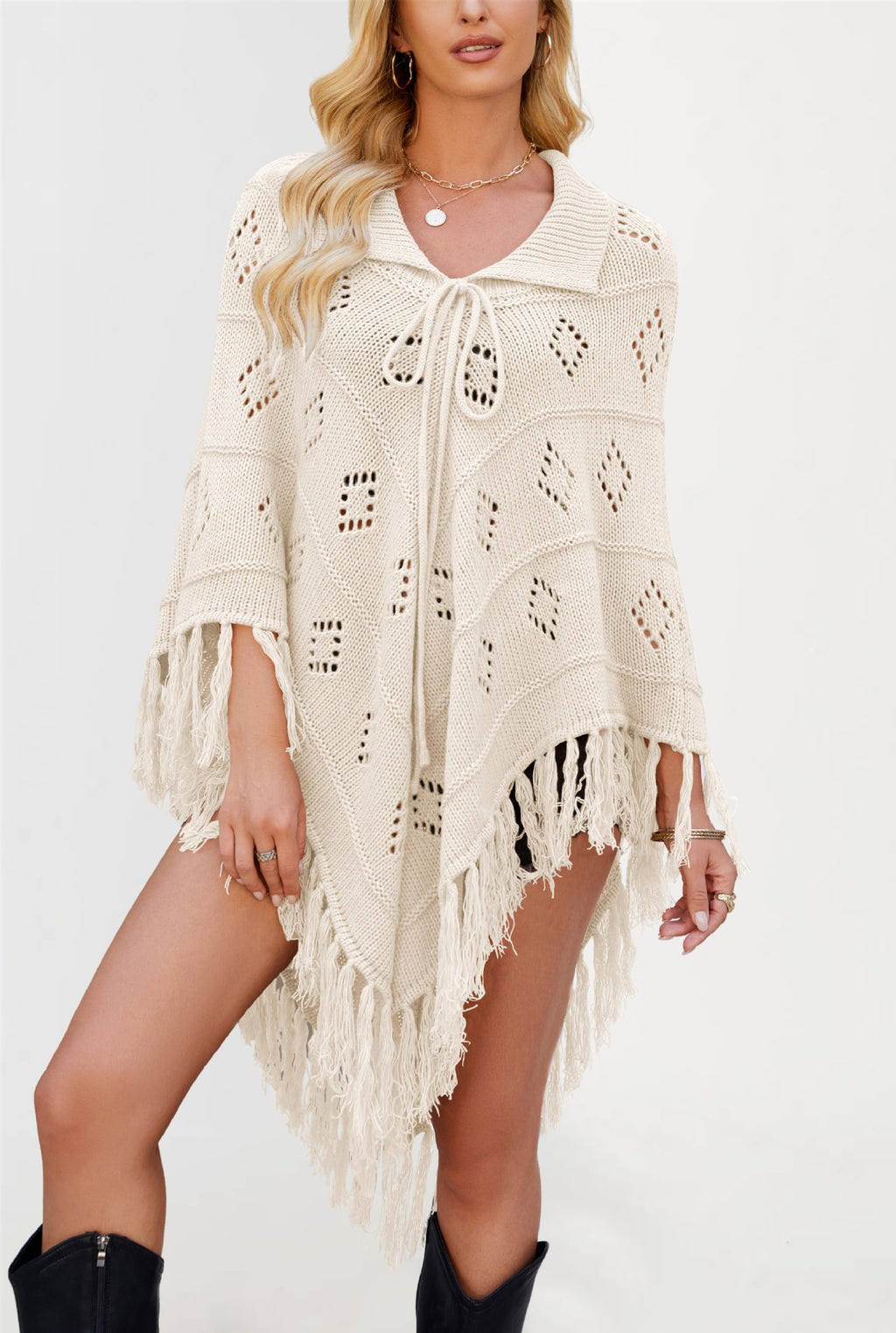 Tassel Shawl für den Herbst – Bild 6 | LuxeStyle