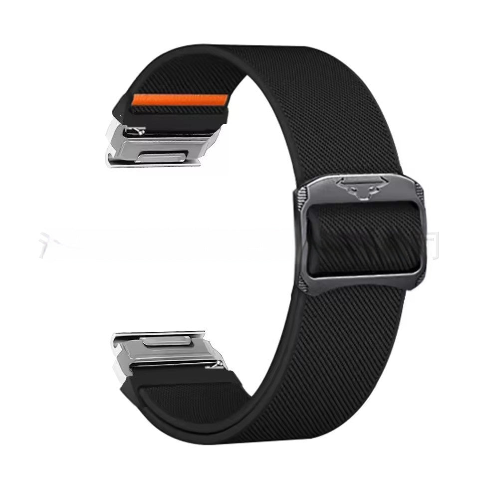 Elastisches Nylon-Armband mit Schnalle – Ansicht 3