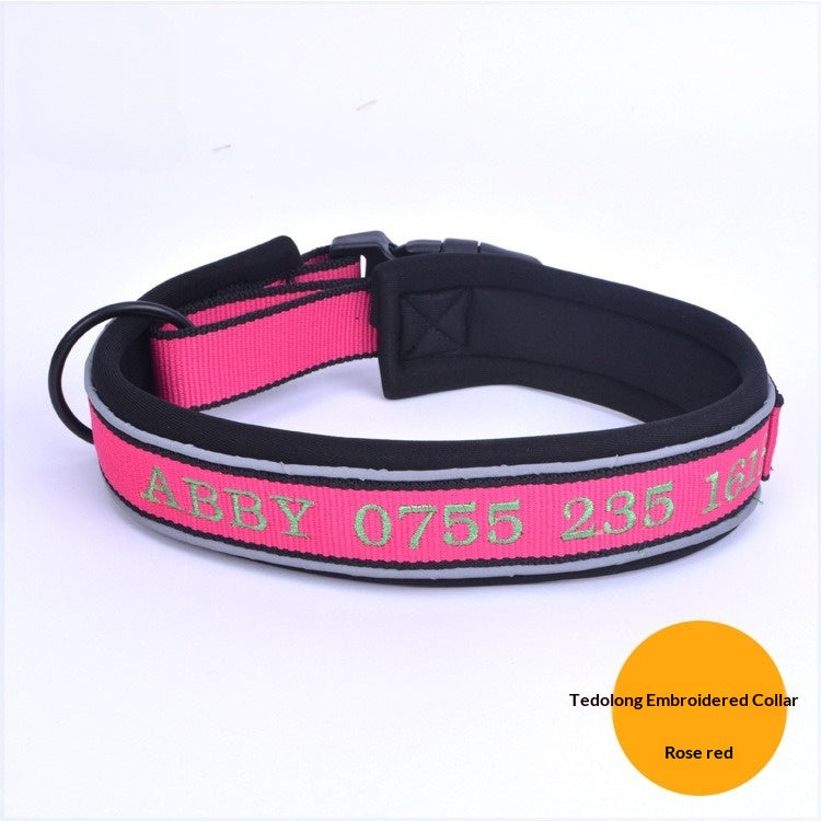 Personalisierte Hundehalsband