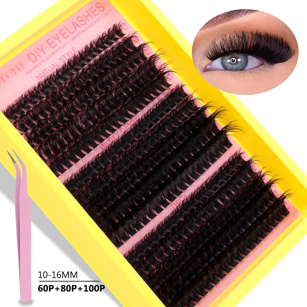 Falsche Wimpern Set zum selber machen