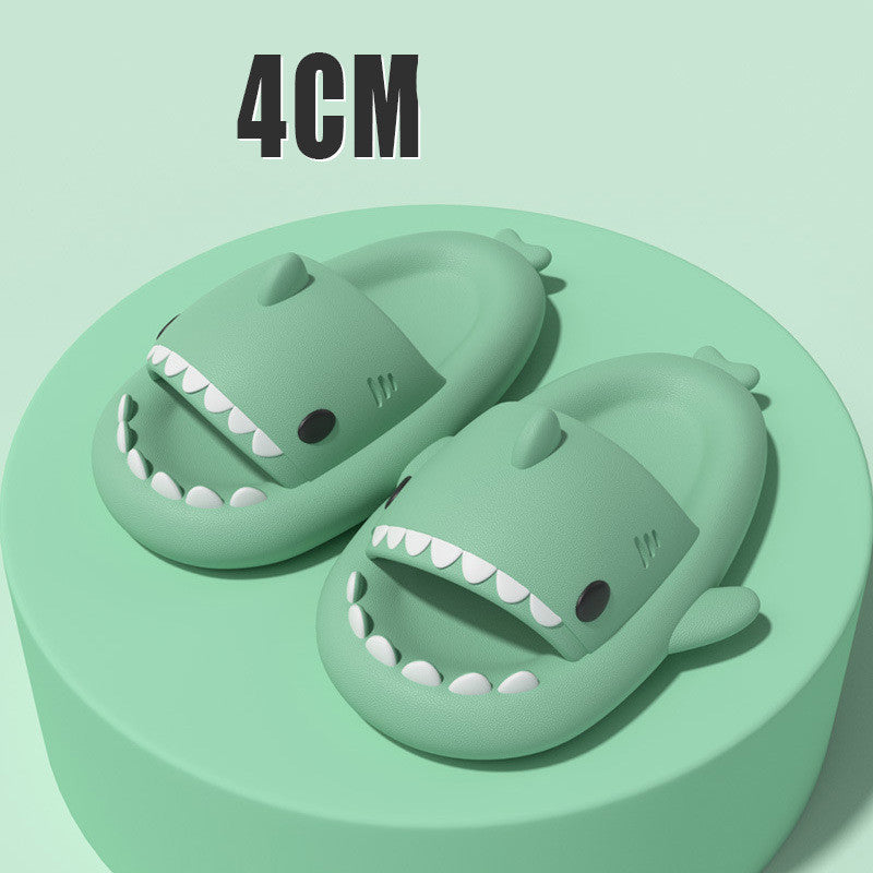 Shark-Cartoon-Slipper, weich & rutschsicher
