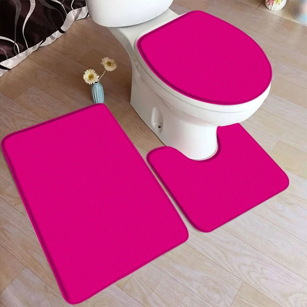 Badteppich-Set 3-teilig – Bild 7 | LuxeStyle