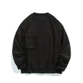 Sportlich-legeres Sweatshirt mit Rundhals – Ansicht 3