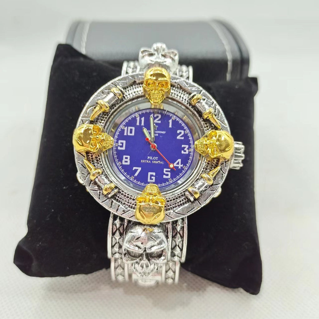 Alloy Craft Ornament Elektronische Uhr – Bild 2 | LuxeStyle