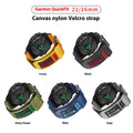 Nylon-Canvas-Armband für Smartwatches