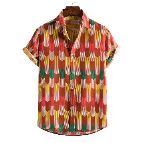 Hawaii Hemd mit Blumenmuster für Herren – Bild 15 | LuxeStyle