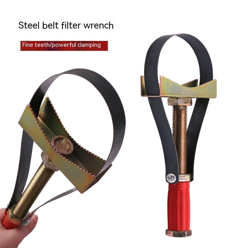 Stahlband-Ölfilterschlüssel – Bild 7 | LuxeStyle