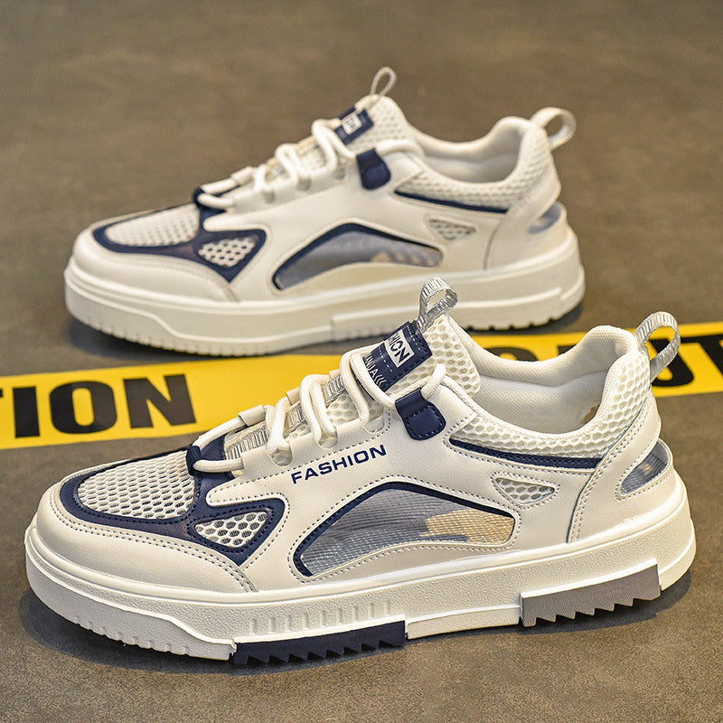 Atmungsaktive, rutschfeste Herrenschuhe – Bild 3 | LuxeStyle