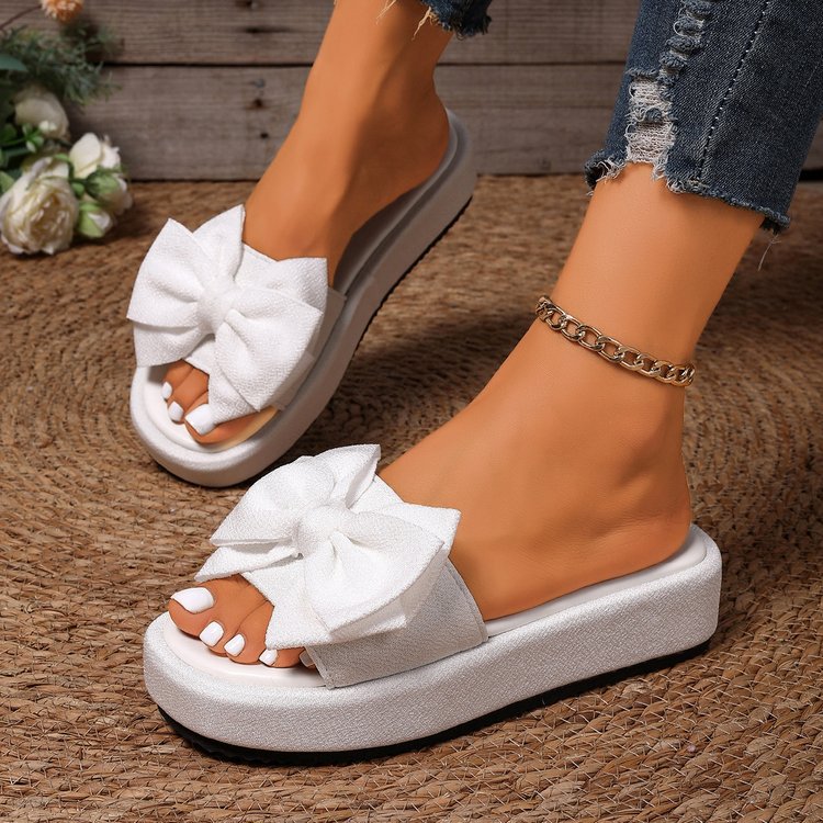 Damen Outdoor Sandalen mit Schleife