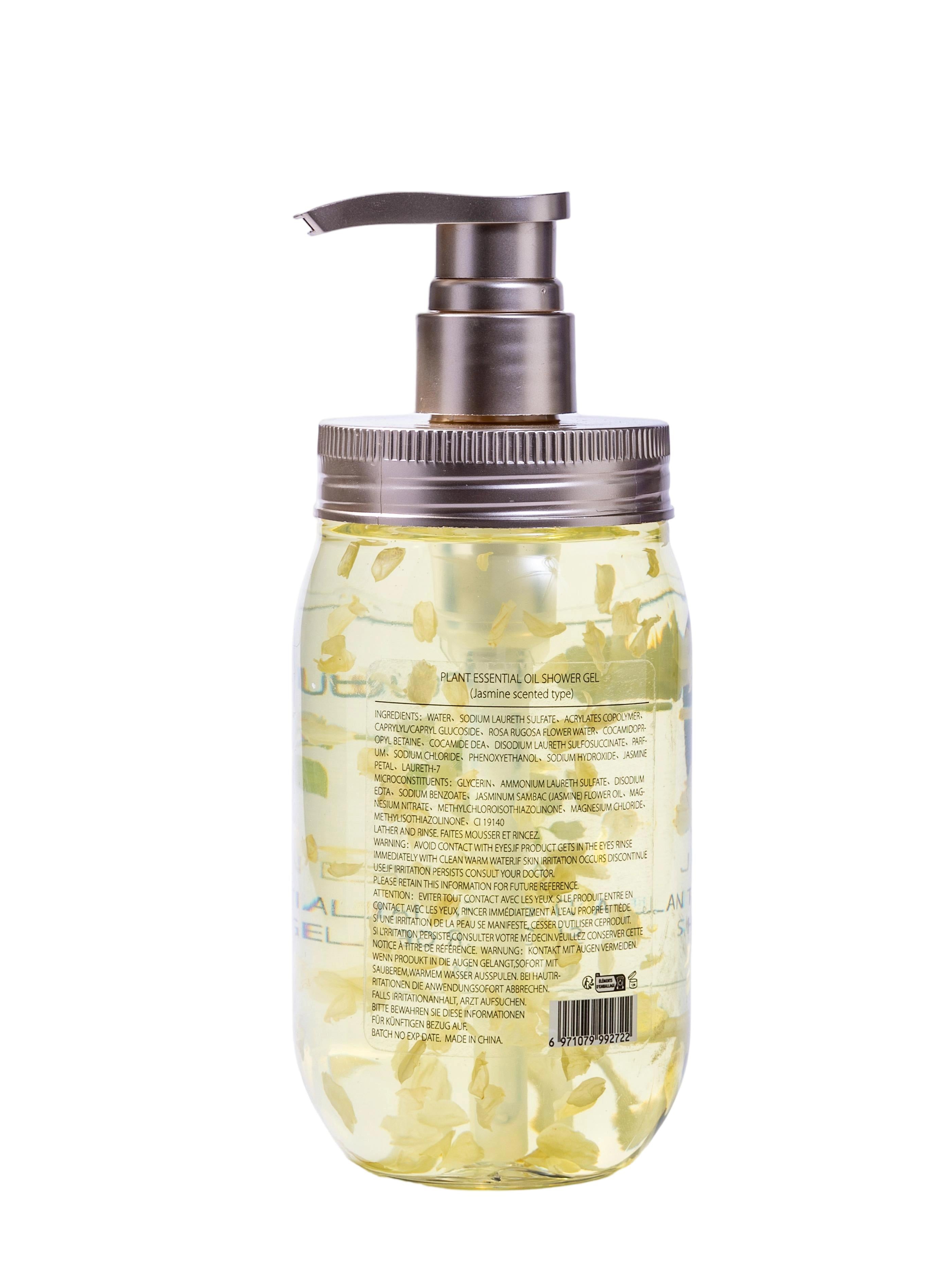 Petal-Shower-Gel mit Wolken-Fefoam