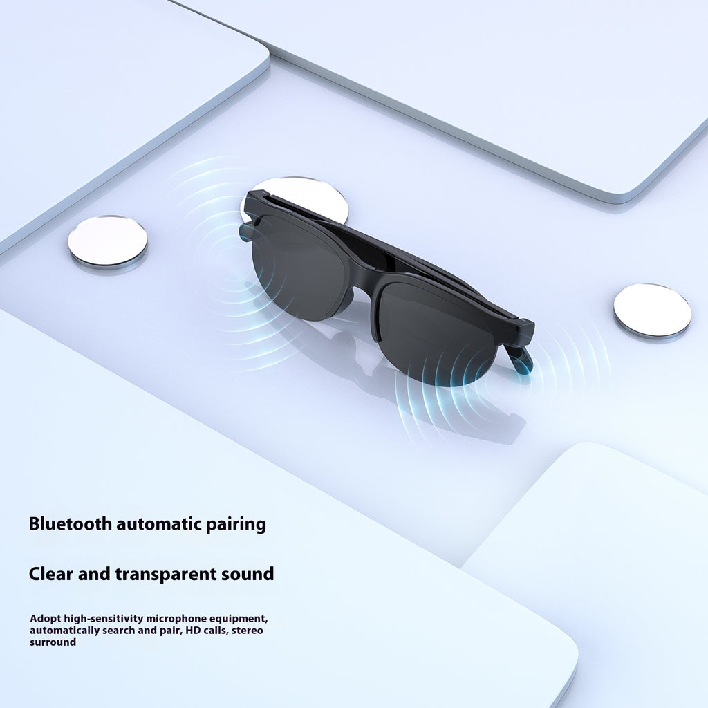 Smarte Brille mit UV- und Blaulichtschutz
