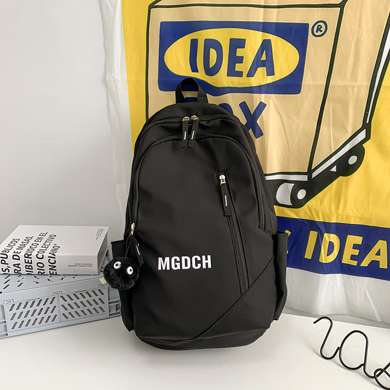 Urbaner Rucksack mit Buchstaben-Print, 20-35 L – Bild 3 | LuxeStyle
