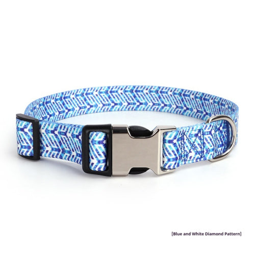 Tierhalsband mit Muster