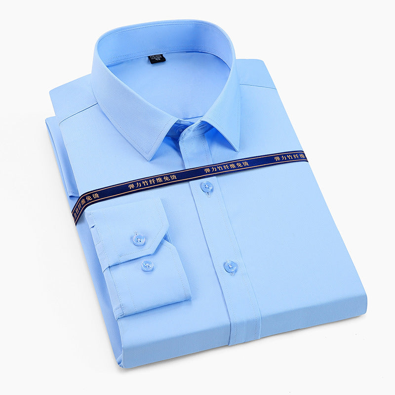 Langarmshirt aus Bambusfaser für Herren – Bild 10 | LuxeStyle