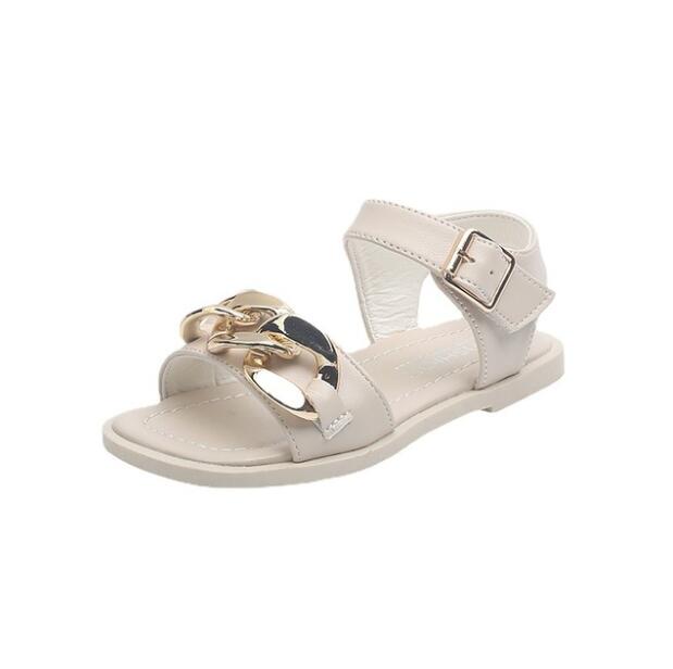 Mädchen-Sandalen mit Pailletten – Bild 2 | LuxeStyle