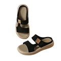 Bequeme Casual Slide Sandalen mit dicker Sohle – Bild 1 | LuxeStyle