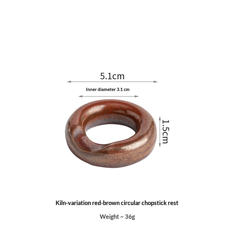 Essstäbchen-Ablagen aus Keramik