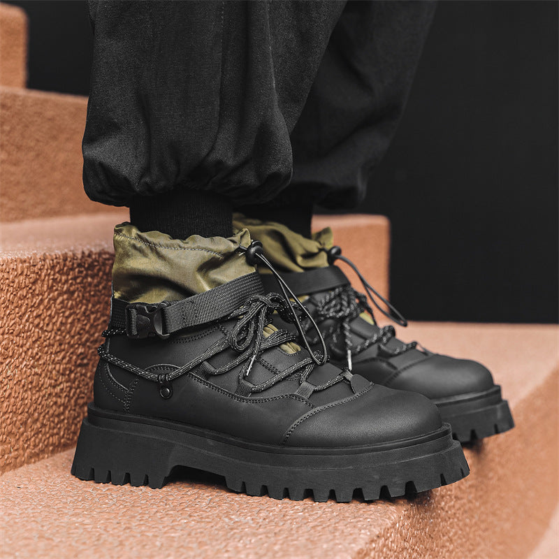 Camping Mid Top Bergstiefel – Bild 5 | LuxeStyle