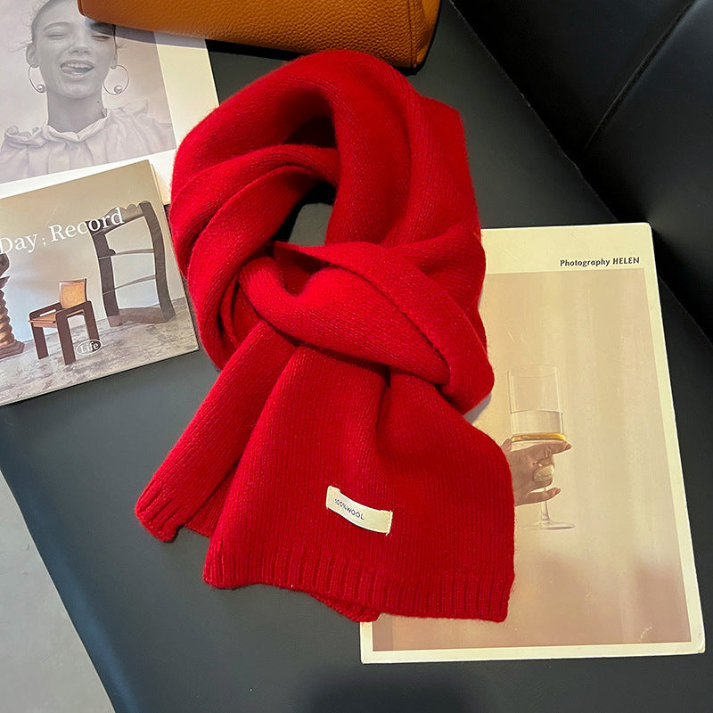 Schal aus Wolle – Bild 3 | LuxeStyle