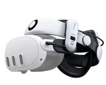 VR-Brille mit verstellbarem Kopfband – Ansicht 4