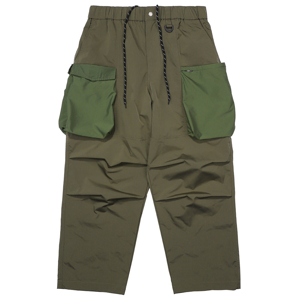 Loose Fit Cargo-Hose mit grossen Taschen