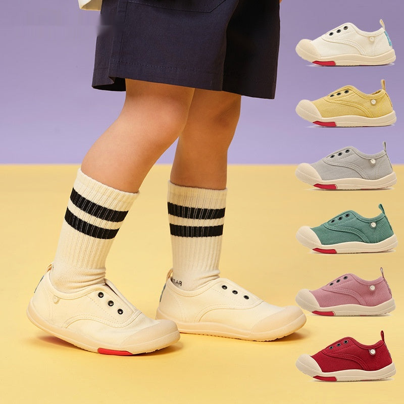 Unisex Canvas-Schuhe mit weicher Sohle