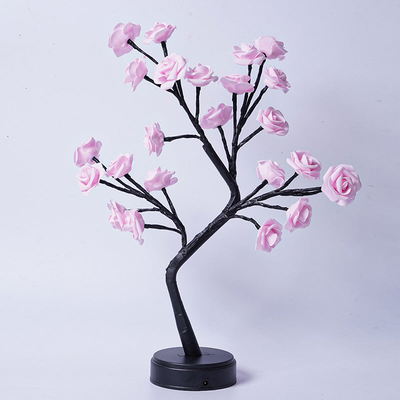 LED-Rosenbaum Tischlampe
