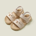 Kinder-Sandalen mit Bär-Print, weiche Sohle & Klettverschluss – Bild 1 | LuxeStyle