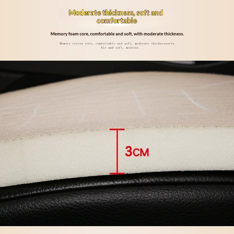 Dickschale Memory-Foam Sitze