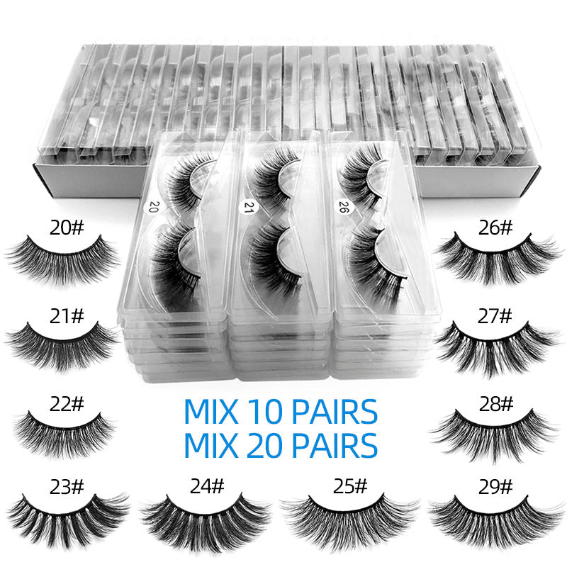 Natürliche Kreuzfaser-Wimpern – Bild 8 | LuxeStyle