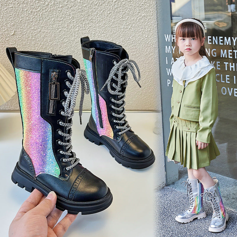 Kinder Fashion Mid-Calf Boots – Bild 2 | LuxeStyle