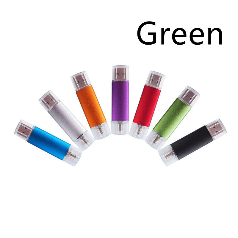 Caike USB 2.0 Stick aus Aluminium