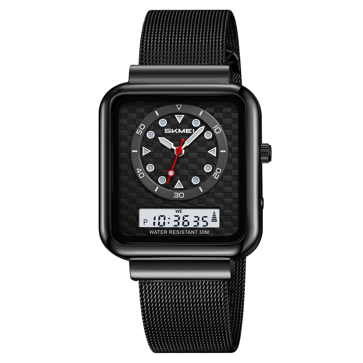 Multifunktionale Business Herrenuhr – Ansicht 6
