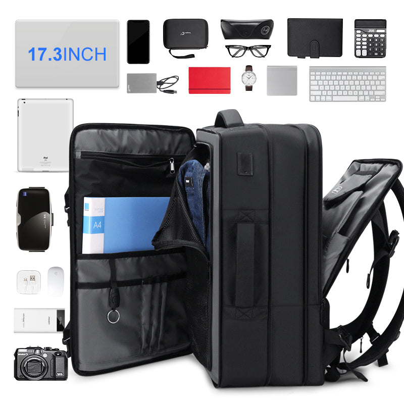 Multifunktionaler Rucksack für Männer – Bild 6 | LuxeStyle