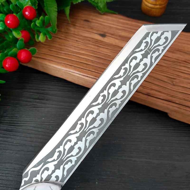 Handgeschmiedetes Kochmesser «Tang Dao»