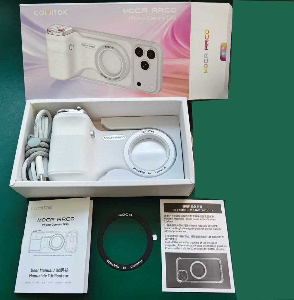 Magnetische Handy-Kamerahilfe MOCA ARCO