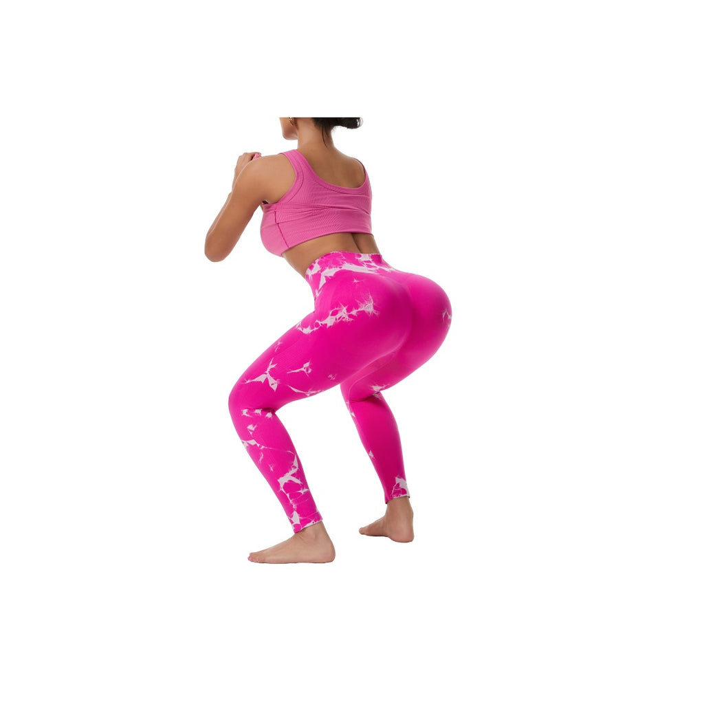 Vier-Jahreszeiten Yoga-Pants mit Print