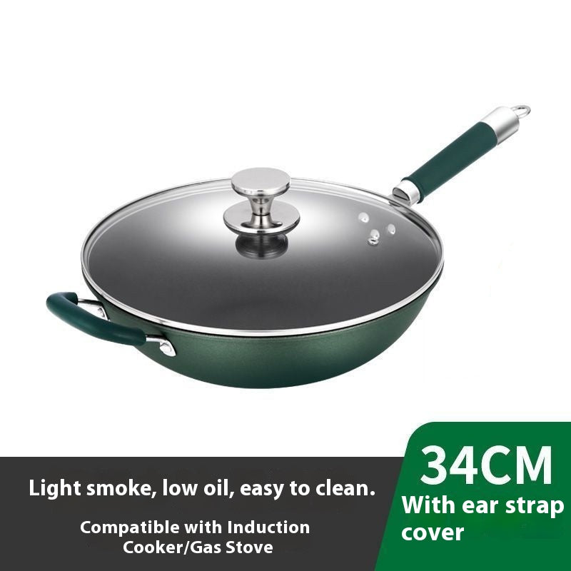 Antihaft-Wok – Induktion & Gasherd Universal – Bild 3 | LuxeStyle
