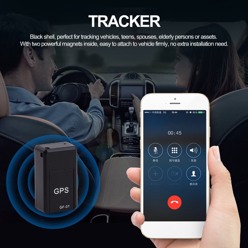 Mini GPS Tracker mit Echtzeit-Ortung