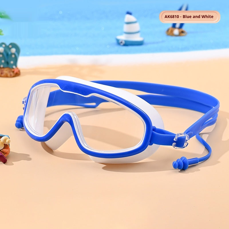 Kinder Schwimmbrille Wasserdicht, Anti-Beschlag