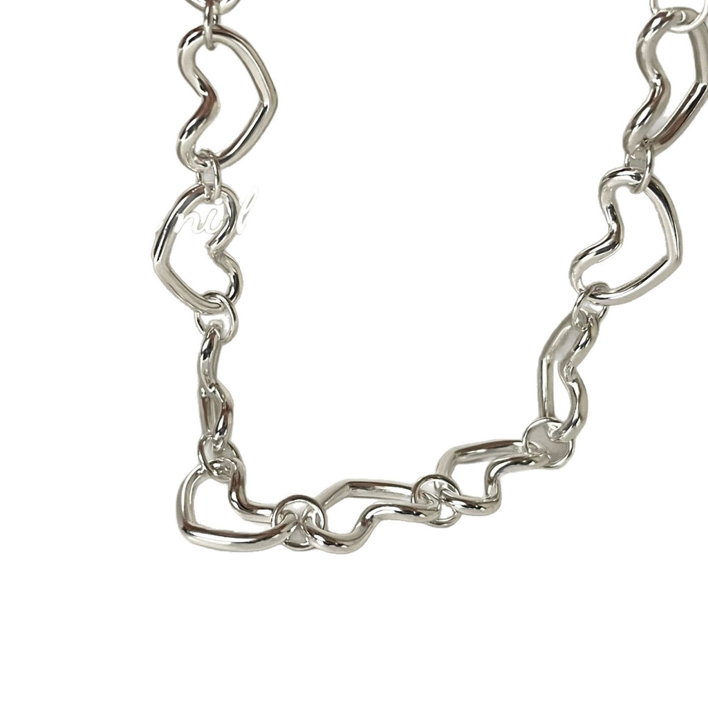 S925 Sterling Silber Herz Armband – Bild 6 | LuxeStyle
