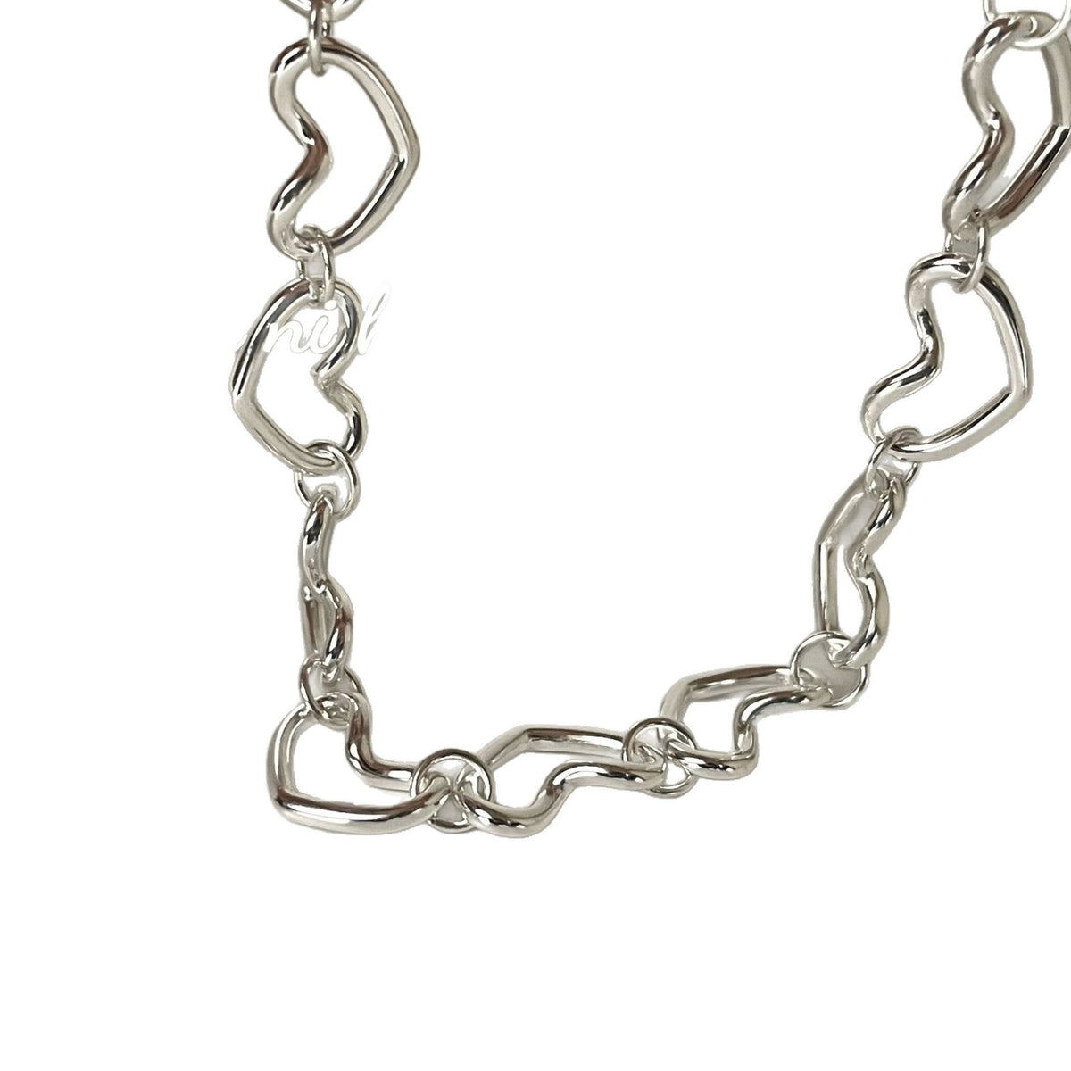 S925 Sterling Silber Herz Armband – Bild 6 | LuxeStyle