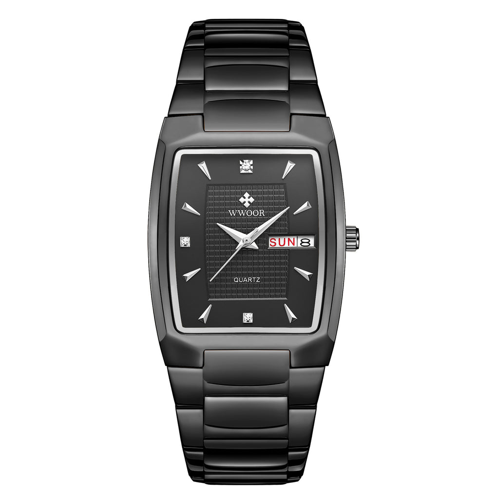 8837 Herren Business Quarzuhr wasserdicht – Bild 3 | LuxeStyle