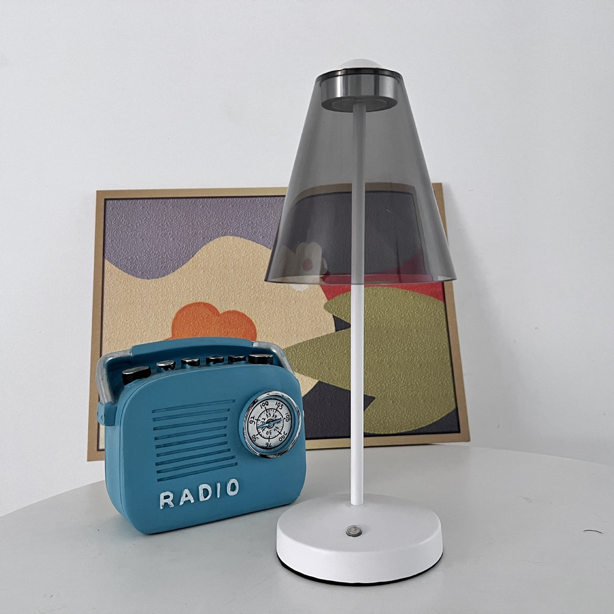 Nachtlicht mit LED-Lampe, USB-Ladefunktion | LuxeStyle
